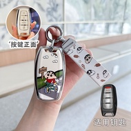 TPU Car Key Case Cover For Haval Jolion H2S H4 H7 H9 H6 H6 Coupe H6S F5 F7 F7X M6 H8 Dargo H2 HS 202