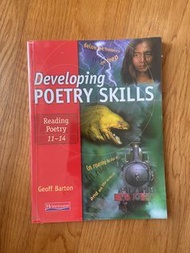 Developing Poetry Skills Reading Poetry 11-14 Heinemann