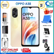 OPPO A38 4G || 4GB RAM /128GB ROM || BRAND NEW || LOCAL OPPO WARRANTY 2 YEAR || BEST FREE GIFT !!!