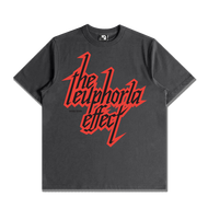 Double 7 Euphoria Effect Tee (Charcoal)
