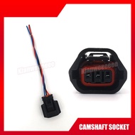 Proton Waja Gearbox Auto Transmission Camshaft Cam Sensor Socket 3 Pin