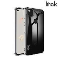 Google Pixel 4a 4G Imak UX-5系列 全透明 保護軟套 手機軟殼Case 4399A