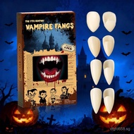Vampire Teeth Fangs for Adults & Kids – Halloween Vampire Fangs for Cosplay with Adhesive, Vampire A