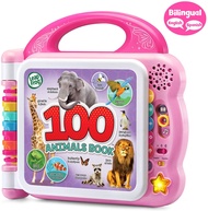 LeapFrog 100 Animals Book pink