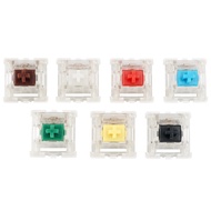 Gateron gateron SMD Patch RGB Axis KS-9 Hot Swap Axis Tripod Axis Mechanical Keyboard Axis Body Swit