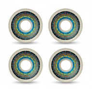 BONES WHEELS X-Formula Skateboard Wheels Wishing Well 60mm V5 Sidecuts 99A 4PK