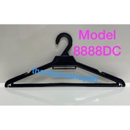 Plastic Hanger 72 pcs / 8888DC / High Quality Clothes Hanger 8888DC / Dobi Hanger / 8888DC / Origina