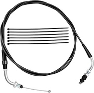 YOXUFA 78 inch Throttle Cable for GY6 50cc 80cc 125cc 150cc Tao Tao BWS Lancer Thunder Vip Future Ch