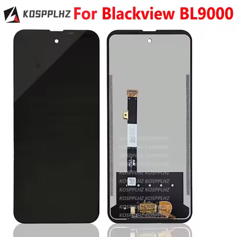Android 13 For Blackview BL9000 LCD Display + Touch Screen Assembly Replacement 100% Tested For Blac