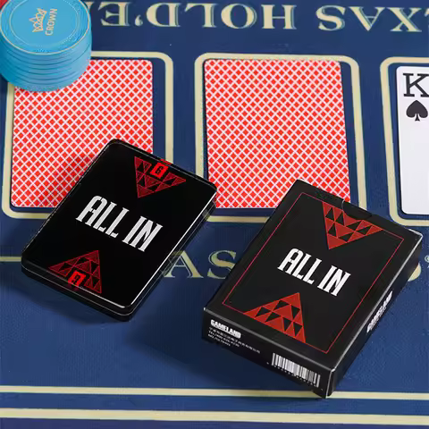 Pyramid Crystal Banker Pieces DEALER/ALL IN Set Texas Hold'em Banker's Seat Acrylic Chips Dealer Set