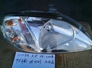  HONDA  K8 99-2000年  中古 正廠  右大燈  NG品 