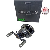Reel iroly certus 100bfs handle Kiri and right