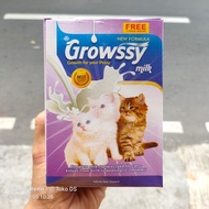 Susu growssy 1 dus - susu kucing growssy susu kitten susu anak kucing