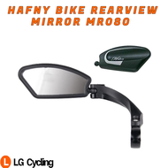 Hafny HF-MR080 Fully Adjustable Magic Bike Rear View Mirror Left And Right MTB RB Handlebar Side Saf