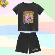 DISNEY ELEMENTAL CHILDREN'S SET 2023 CHILDREN'S T-SHIRT PANTS SET
