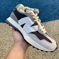 NB327 White Gray Black Size: 36-45
New Balance NB Men's Shoes Women's Shoes 327 Series All-Match Spo