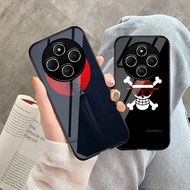 HP Xiaomi Redmi 14C Glass Softcase - Redmi 14C Phone Case - Phone Case - Cool Case - Casing Cover - 