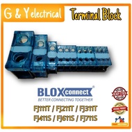 BLOX Connect FJ-T SERIES Fast Rail Mount Terminal Blocks FJ111T/FJ211T/FJ311T/FJ411S/FJ611S/FJ711S