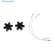 SEPTEMBER Audio Splitter for Tablet MP3 MP4 1 Male to 5 Female 3.5 Jack 3.5mm Share Adapter