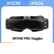 SKYZONE SKY04X PRO FPV Goggles 1920X1080 OLED 5.8G 48CH Steadyview Receiver DVR Head Tracker Fan  RC