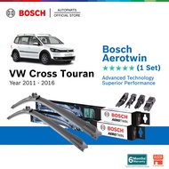 Bosch Aerotwin Plus Multi Clip Wiper Set for Volkswagen Cross Touran (24"/18")