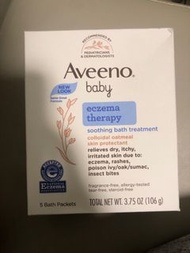 AVEENO BABY eczema therapy soothing bath treatment