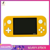 [xinhuan75l.] 3.5Inch Retro Game Console 8G 6800 Games Portable Handheld Game Console Video Game Con