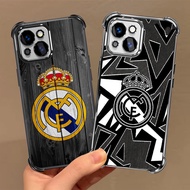 D3 Real_Madrid TPU Case for Tecno Spark GO2 GO1S GO1 POP 9 shockproof