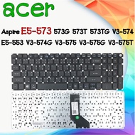 KEYBOARD คีย์บอร์ด เอเซอร์ ACER Aspire E5-573 573G 573T 573TG V3-574 E5-553 V3-574G V3-575 V3-575G V