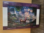 [現貨]全新日版 Disney 魔髮奇緣長髮公主Rapunzel 1000塊 Puzzle 天燈 油畫砌圖 拼圖 迪士尼 Tenyo Rapunzel on the Tower Tangled