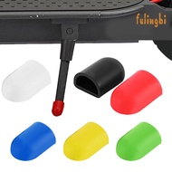 (fulingbi)Scooter Foot Support Cover Anti Skid Silicone Good Toughness Strong Ductility Scooter Foot Support Case for Xiaomi M365