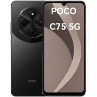 2026Xiaomi POCO C75 5G (8GB+256GB) - หน้าจอใหญ่ 6.88" |   แบตเตอรี่ 5160mAh ใช้งานยาว |   5G สมัยใหม