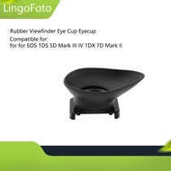 Rubber Viewfinder Eye Cup for EOS 1DS 5D Mark III IV 1DX 7D Mark II