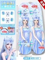 YELUOLI | Beginner Girl Scooter 3-12 Years New Model