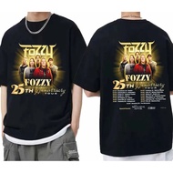 Fozzy - 25th Anniversary Tour US Shirt Fozzy Band Fan shirt