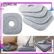 FUTURE1 1pc Cleaning Mop Cloth Replacement, 360 Rotating Household Self Wash Spin Mop,  Washable Dust Mopping Cloths for M16 Mop