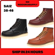 Dr Martens daily Cowhide Martin boots outdoor Kasut Martin Boots Men's ankle boot comfortable men sh