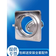 Ling Zhanyun Xiang High-Precision Stainless Steel Public Kitchen Flare Check Valve Range Hood Check 