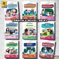 Elementary School Thematic Book Class 6 Themes 1 2 3 4 5 6 7 8 9 AKM - HOTS PLATINUM SD MI/Grade 6th