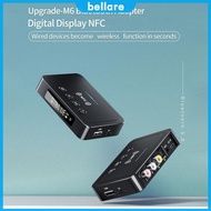 ✿24H✿ 2021 NFC USB Bluetooth-compatible 5.0 Transmitter Receiver 3 in 1 Adapter Dongle AUX for Home 