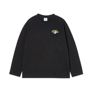 Acme de la vie | เสื้อยืดแขนยาวคอปกติลายกระต่ายการ์ตูน ทำจากฝ้าย