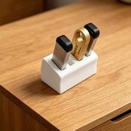 Desktop Storage Rack USB Drive Organizer - 4 Slot U Disk Organizer Suitable For Computer Desk, Offic