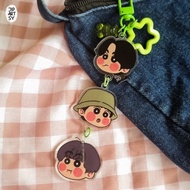 HAECHAN CRAYON KEYCHAIN