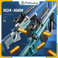 Senjata Mainan Sniper Mainan Gun AWM/702/Pistol mainan hidrogel/M24/M416 Air Soft Gun Rentang 15 Jut