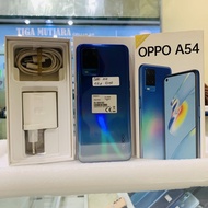 Oppo A54 ram 4/64 second lengkap fullset original