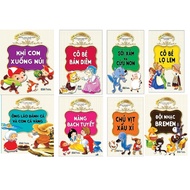 Combo Books to Open Young Souls - Set of 8