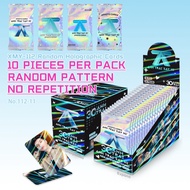 Anh trai say hi Laser Card Brother say hi Laser Bag Flash Card Star Holographic LOMO Card 10 Pieces