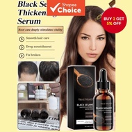 【HOT】,,&  【HOT】 Serum Pertumbuhan Rambut Bijan Hitam, Minyak Bijan Hitam untuk Esen Penjagaan Rambut