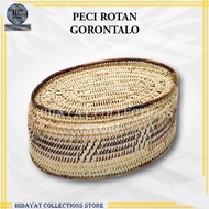 Diskon Peci Rotan Gorontalo Peci Gusdur Songkok Gusdur Rotan Peci Habi