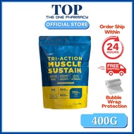 LAC PROTEIN Tri-Action Muscle Sustain - Banana Flavor 400g
